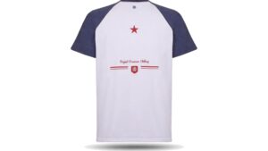 Camiseta VW APR057004GC Branco/Azul