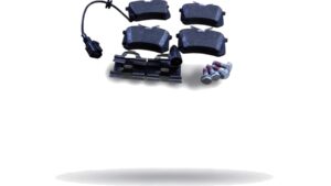 Pastilha de Freio Traseiro VW JZZ698451AB