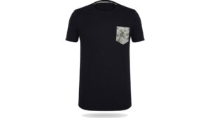 Camiseta VW APR057002QT Branco/Preto
