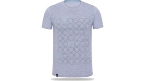 Camiseta VW APR057003BR Cinza