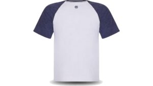 Camiseta VW APR057004GR Branco/Azul