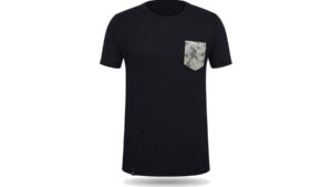 Camiseta VW APR057002RC Preto