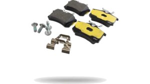 Pastilha de Freio Traseiro VW JZW698451C