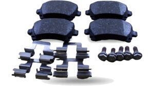 Pastilha de Freio Traseiro VW JZZ698451AA