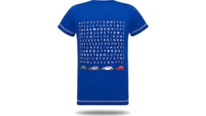 Camiseta VW APR057002PR Azul
