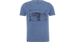 Camiseta VW APR057002QD Azul