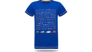 Camiseta VW APR057002PP Azul
