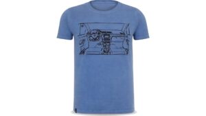 Camiseta VW APR057002QA Azul