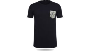 Camiseta VW APR057002RA Preto